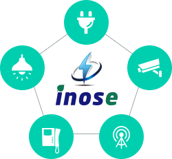 猪瀬電気の事業内容の図