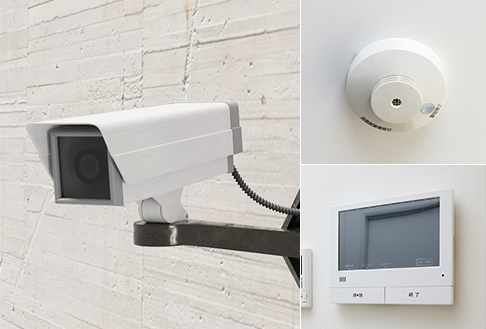 防犯・セキュリティ工事